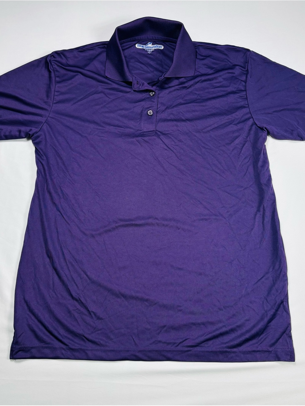 Blue Generation Ladies Purple Polo Shirt